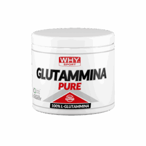 Glutammina Pure 200-500g | L-Glutammina Kyowa Quality® in Polvere WHYsport
