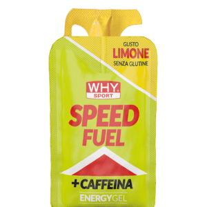 Speed Fuel 50ml | Gel Energetico con Caffeina + Ginkgo Biloba + Vite Rossa WHYsport