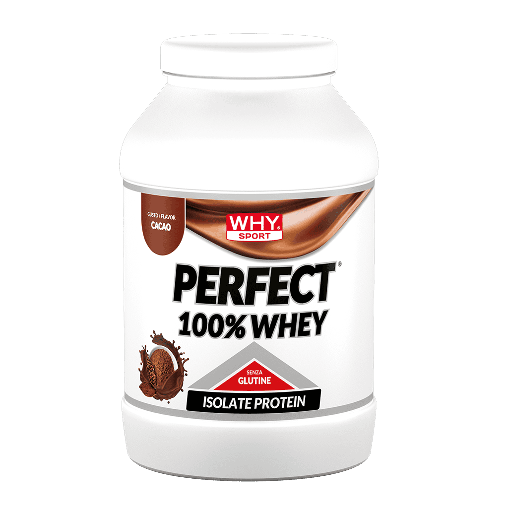 Perfect 100% Whey 900g | Proteine Isolate Isolac® WHYsport - immagine 14