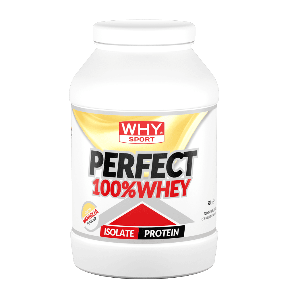 Perfect 100% Whey 900g | Proteine Isolate Isolac® WHYsport - immagine 11