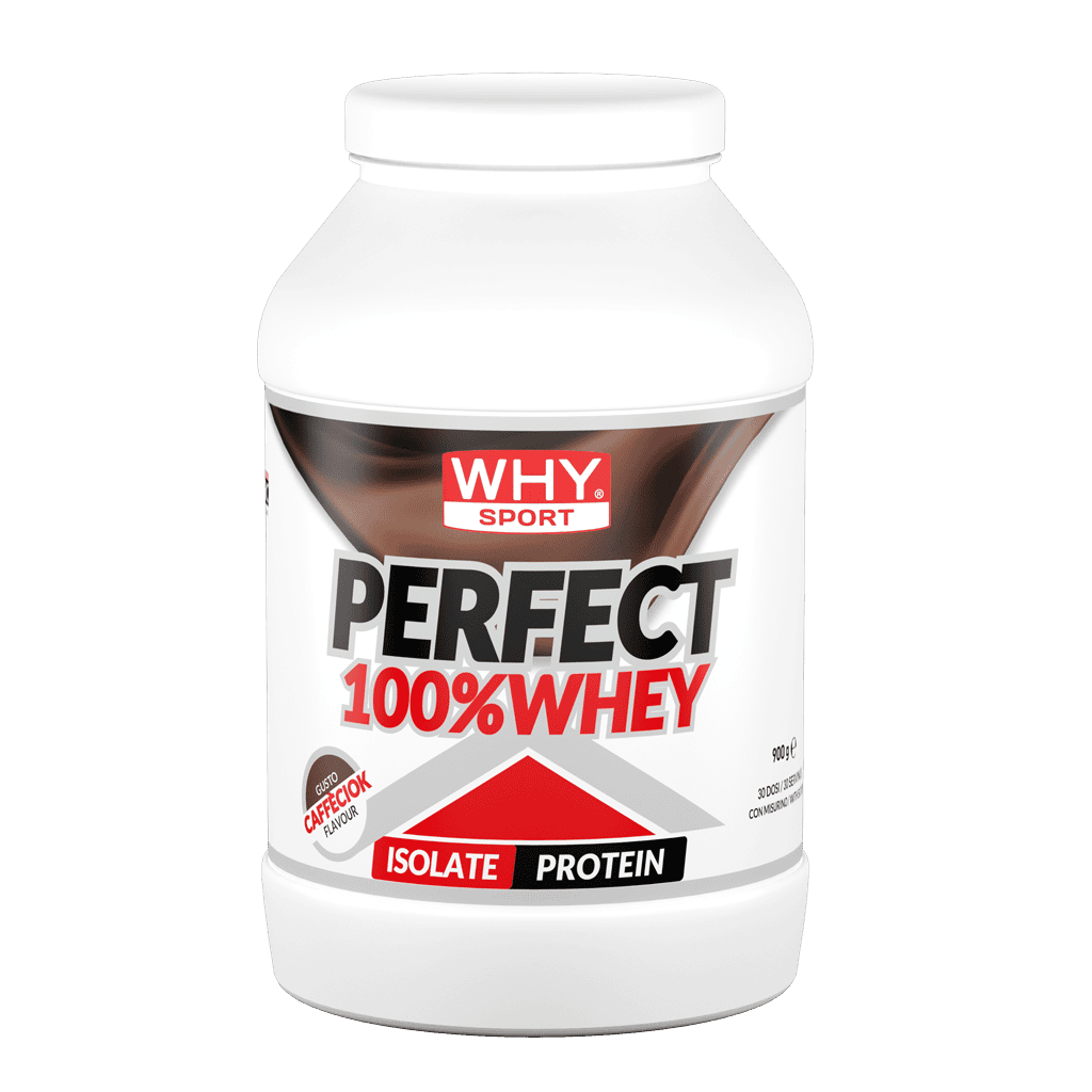 Perfect 100% Whey 900g | Proteine Isolate Isolac® WHYsport - immagine 17
