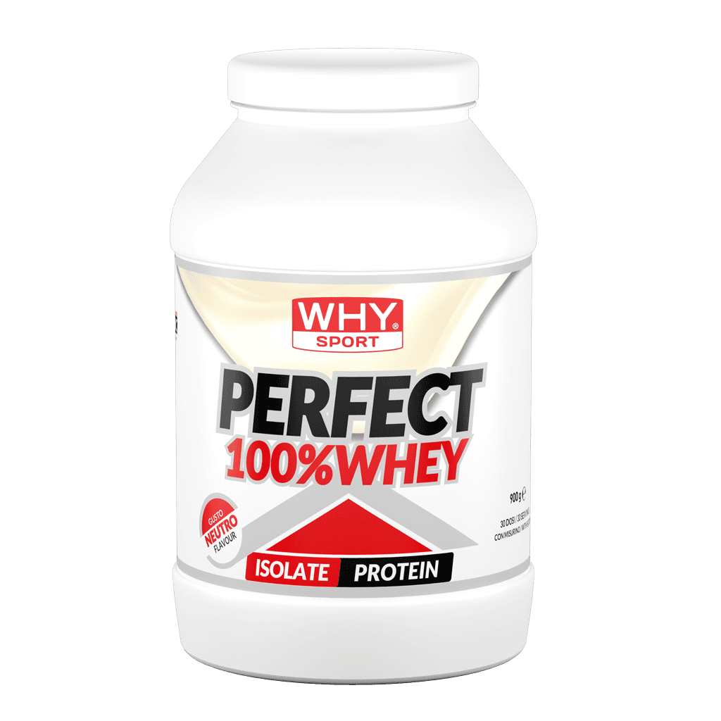 Perfect 100% Whey 900g | Proteine Isolate Isolac® WHYsport - immagine 16