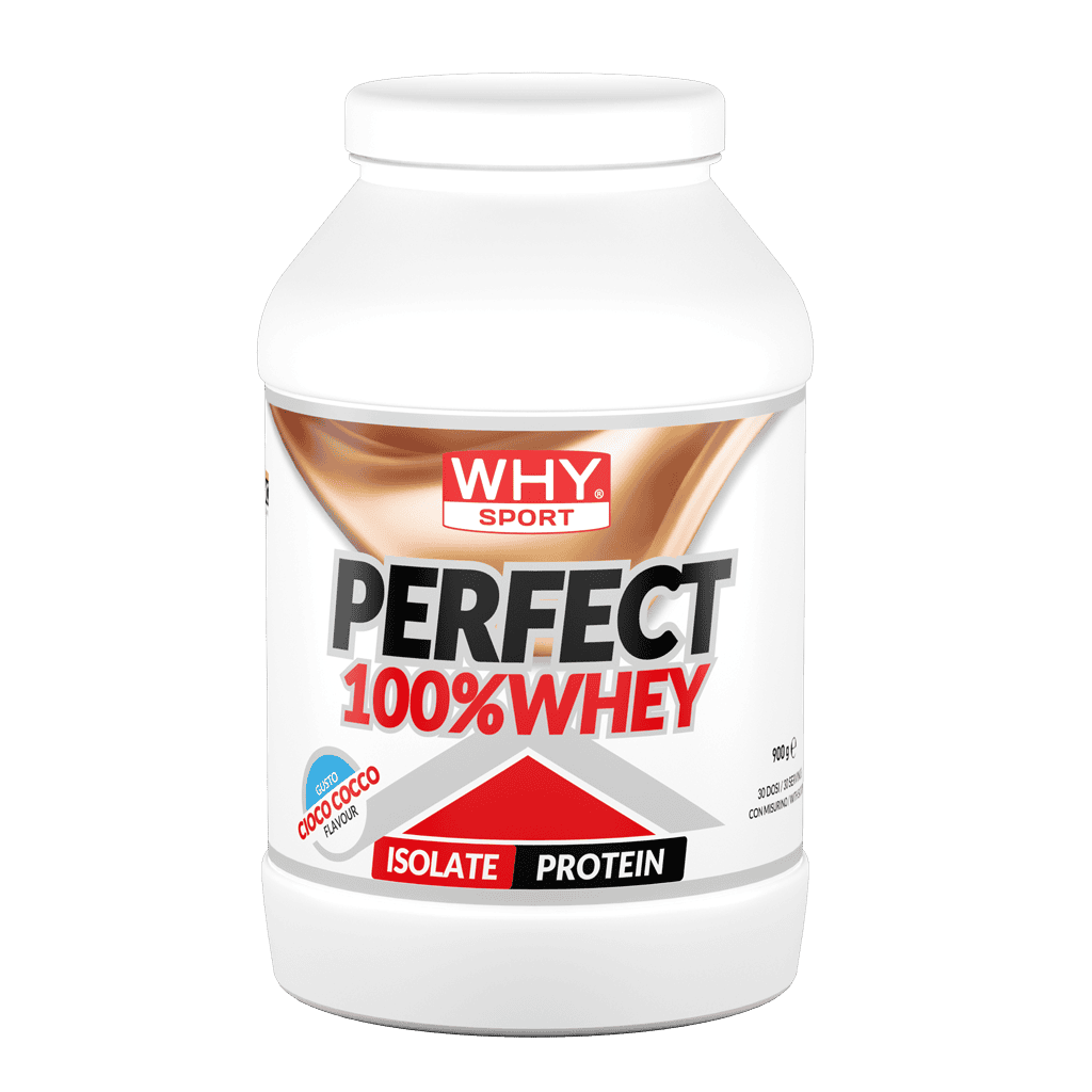 Perfect 100% Whey 900g | Proteine Isolate Isolac® WHYsport - immagine 15
