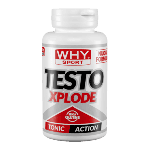 Testo Xplode 90 cpr | Booster con KSM-66® Ashwagandha + Cordyceps + Maca WHYsport