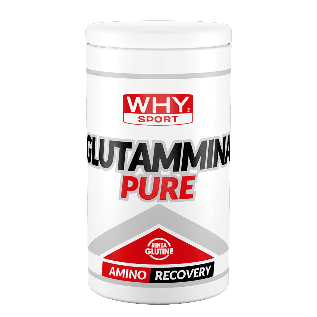 Glutammina Pure 200-500g | L-Glutammina Kyowa Quality® in Polvere WHYsport - immagine 2