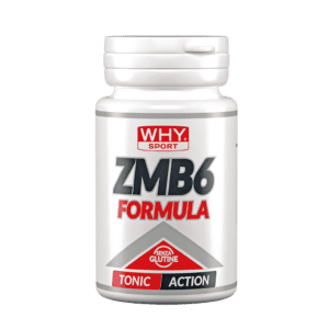 ZMB6 Formula 90 cpr | Zinco + Magnesio + Vitamina B6 + Melatonina WHYsport