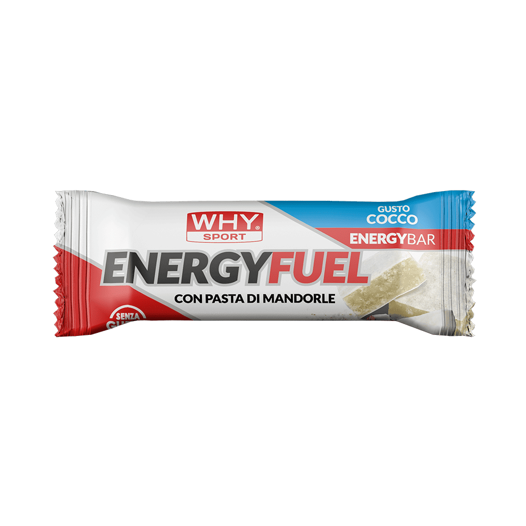 Energy Fuel 30g | Barretta Energetica con Pasta di Mandorle WHYsport - immagine 4