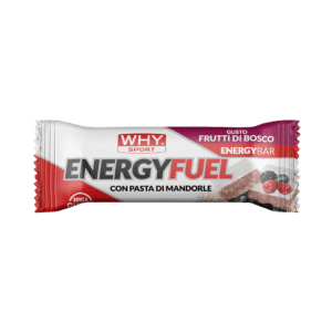 Energy Fuel 30g | Barretta Energetica con Pasta di Mandorle WHYsport