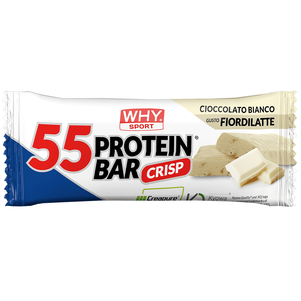 55 Protein Bar 55g | Barretta Proteica con Creapure® + Kyowa® L-Glutammina WHYsport - immagine 3