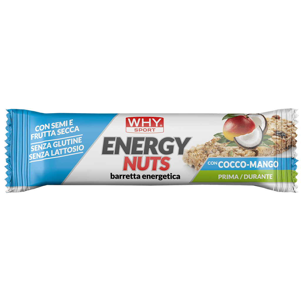 Energy Nuts 35g | Barretta Energetica con Frutta Secca WHYsport - immagine 4