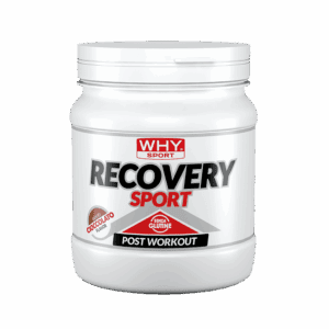 Recovery Sport Cioccolato 400g | Recovery con Proteine Isolac® + Creatina + HMB + Glutammina WHYsport