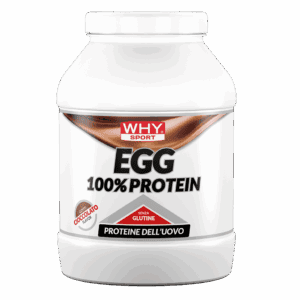 EGG 100% Protein Cioccolato 750g | Proteine dell'Uovo Pura WHYsport