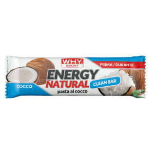 Energy Natural 25g | Barretta Energetica con Ingredienti Naturali WHYsport