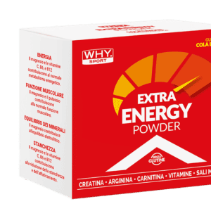 Extra Energy | Bustine Energetiche con Creatina, Carnitina e Arginina WHYsport