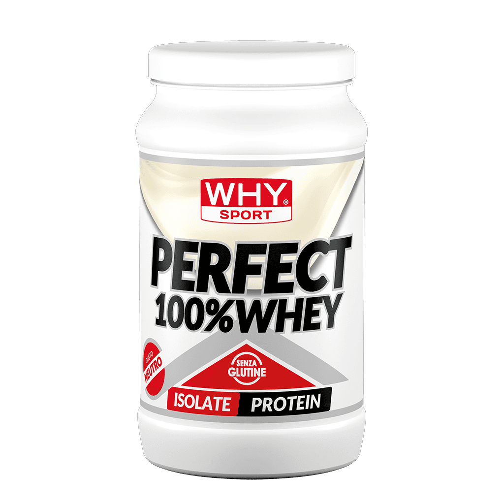 Perfect 100% Whey 450g | Proteine Isolate Isolac® WHYsport - immagine 2