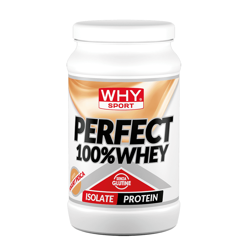 Perfect 100% Whey 450g | Proteine Isolate Isolac® WHYsport - immagine 4