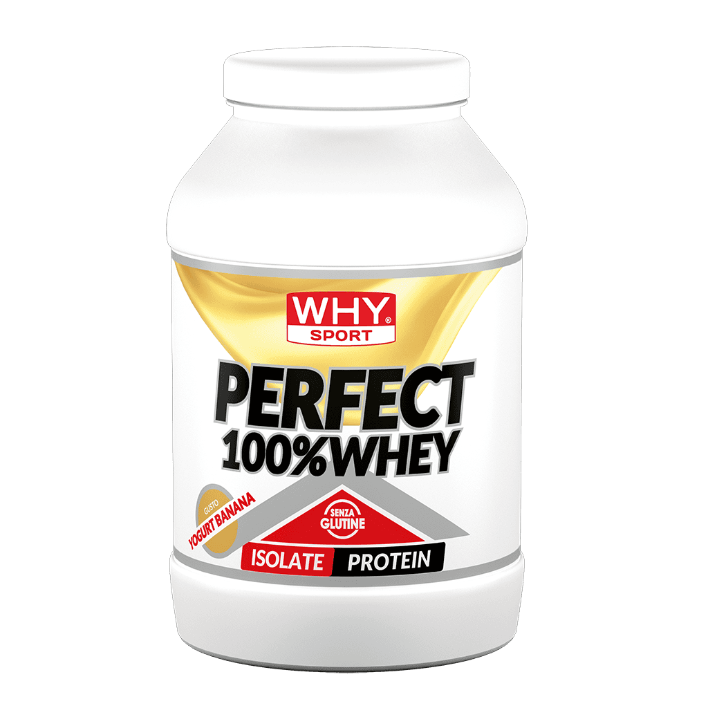 Perfect 100% Whey 900g | Proteine Isolate Isolac® WHYsport - immagine 6