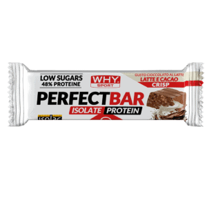 Perfect Bar 50g | Barretta Proteica 50% con Isolac® CFM WHYsport