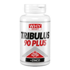 Tribulus 90 Plus 90 cpr | Tribulus Terrestris 90% Saponine + Zinco WHYsport