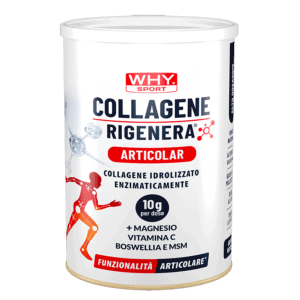 Collagene Rigenera Articolar 336g | Collagene + Boswellia + Vitamina C WHYsport