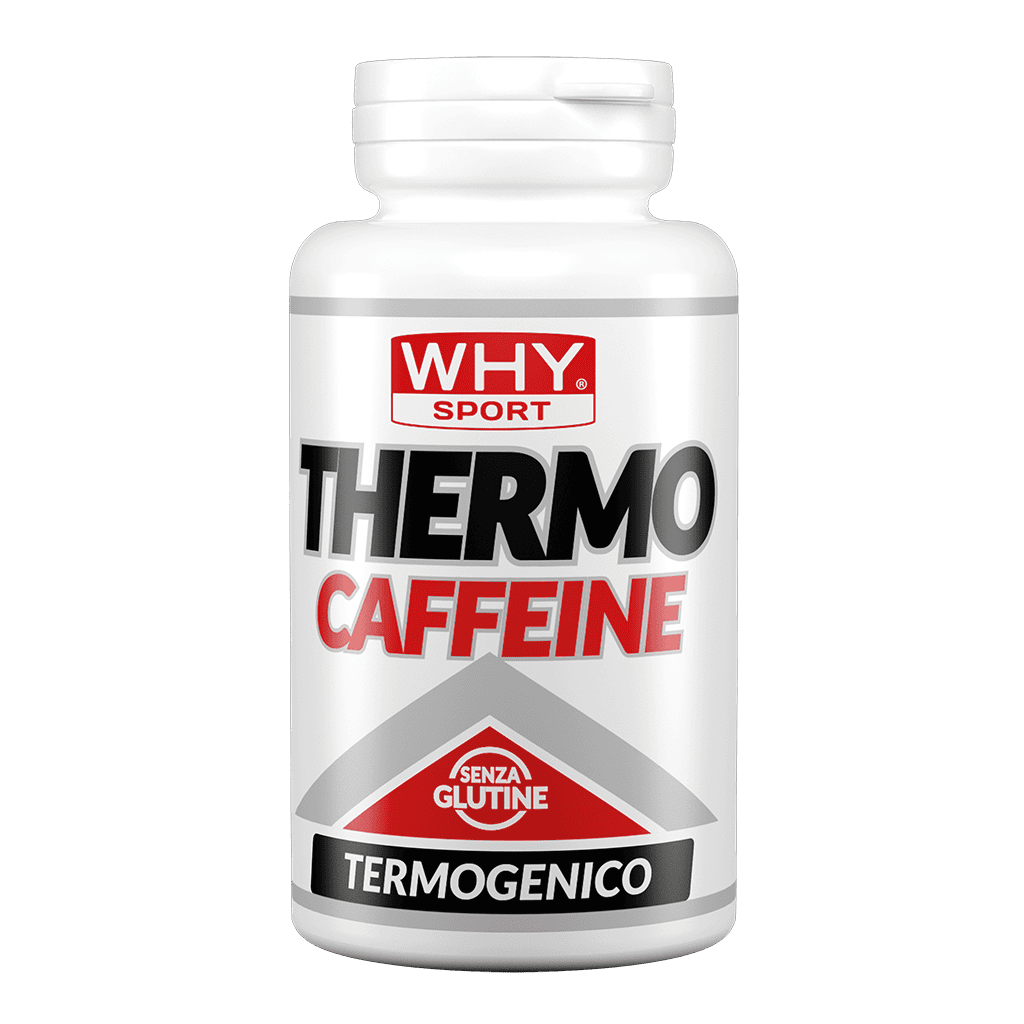 Thermo Caffeine 90 cpr | Termogenico con Guaranà + Gymnema + Caffeina WHYsport