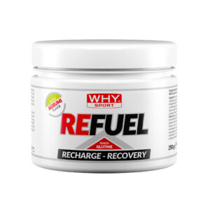 Refuel 250g | Recovery Post-Workout con Proteine + Carboidrati + Minerali WHYsport