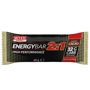 Energy Bar 2:1 | Barretta Energetica all'Avena WHYsport