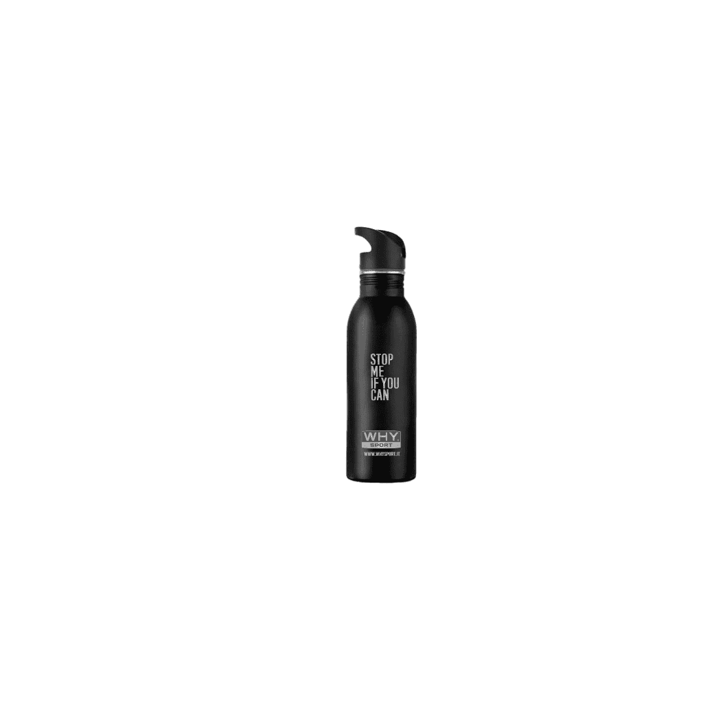BORRACCIA ACCIAIO NERA 500 ml