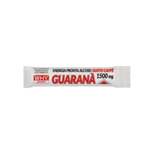 Guaranà 1500mg Stick 10ml | Energetico Naturale con Estratto di Guaranà WHYsport
