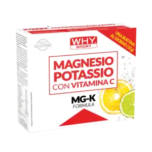 Magnesio Potassio Agrumi 10-30 bst | Bevanda Salina con Magnesio + Potassio WHYsport