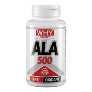 ALA 500 60 cpr | Acido Alfa-Lipoico Antiossidante Bifasico WHYsport