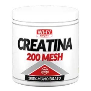 Creatina 200 Mesh 200-500 g – 1 Kg | Creatina Monoidrato Micronizzata WHYsport
