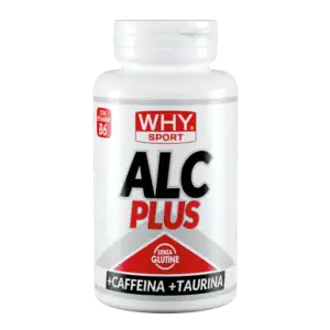 ALC Plus 1000 60 cpr | Acetil-L-Carnitina + Taurina + Caffeina WHYsport