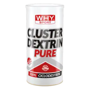 Cluster Dextrin Pure Neutro 500g | Destrine Cicliche ad Alta Digeribilità WHYsport