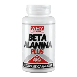 Beta Alanina Plus 90 cpr | Beta-Alanina + Istidina HCl + Bicarbonato WHYsport