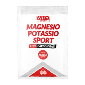 Magnesio Potassio Sport Monodose 20g | Bevanda Ipotonica con Elettroliti WHYsport