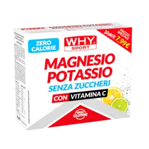 Magnesio Potassio Senza Zuccheri Agrumi 10 bst | Equilibrio Elettrolitico WHYsport