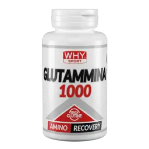 Glutammina 1000 100 cpr | L-Glutammina Kyowa Quality® in Compresse WHYsport
