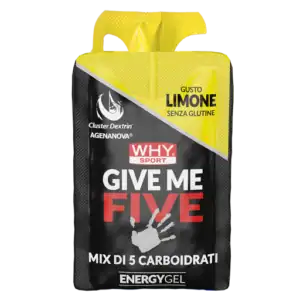 Give Me Five 50ml | Gel Energetico con 5 Fonti di Carboidrati WHYsport