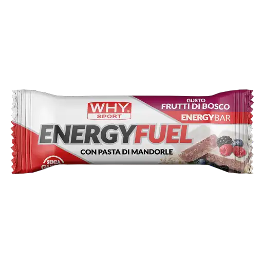 Energy Fuel 30g | Barretta Energetica con Pasta di Mandorle WHYsport - immagine 5