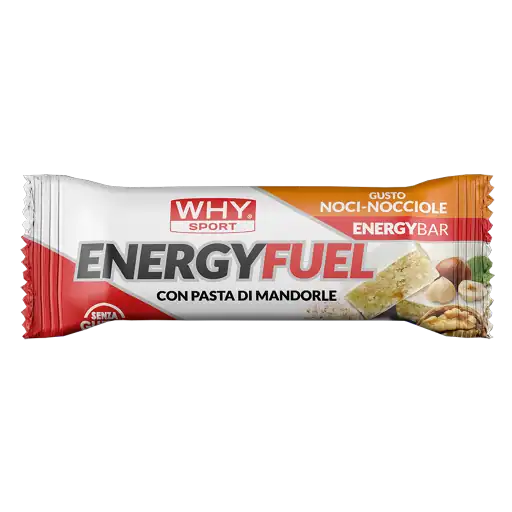 Energy Fuel 30g | Barretta Energetica con Pasta di Mandorle WHYsport - immagine 7