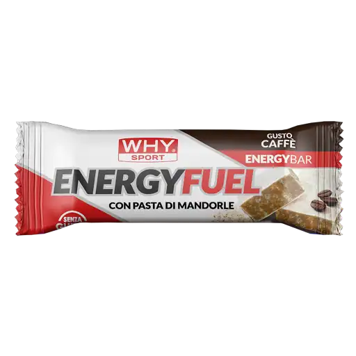 Energy Fuel 30g | Barretta Energetica con Pasta di Mandorle WHYsport - immagine 3
