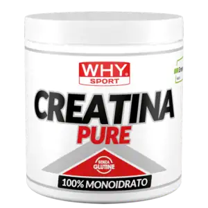 Creatina Pure 300g | Creatina Monoidrato Pura in Polvere WHYsport