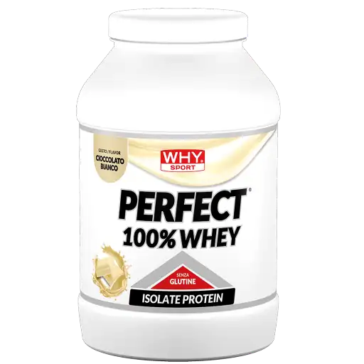 Perfect 100% Whey 900g | Proteine Isolate Isolac® WHYsport - immagine 9