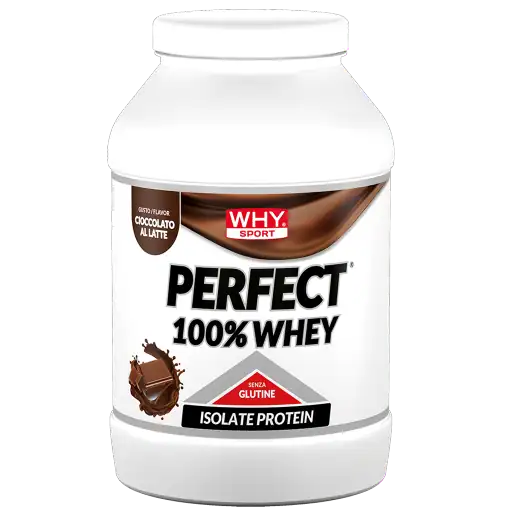 Perfect 100% Whey 900g | Proteine Isolate Isolac® WHYsport - immagine 8