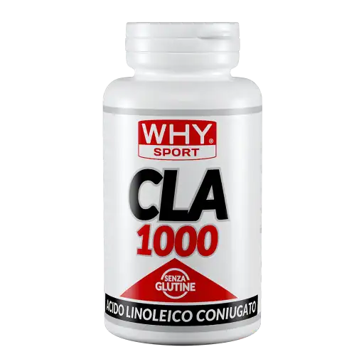 CLA 1000 90 perle | Acido Linoleico Coniugato per la Composizione Corporea WHYsport