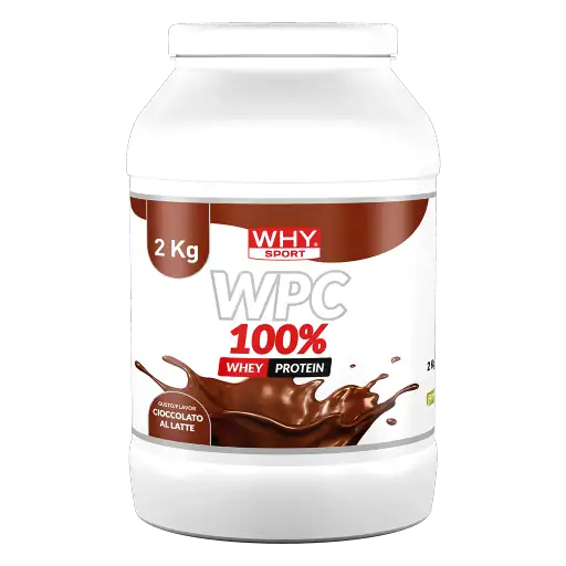 WPC 100% Whey 2 Kg | Proteine Concentrate del Siero del Latte WHYsport - immagine 2