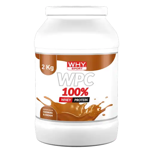 WPC 100% Whey 2 Kg | Proteine Concentrate del Siero del Latte WHYsport - immagine 3