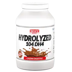 Hydrolyzed 104 DH4 900g | Proteine Isolate Idrolizzate + Lattasi + Bromelina WHYsport