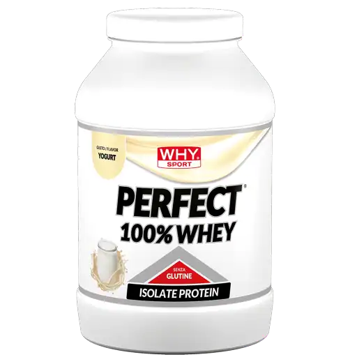 Perfect 100% Whey 900g | Proteine Isolate Isolac® WHYsport - immagine 3